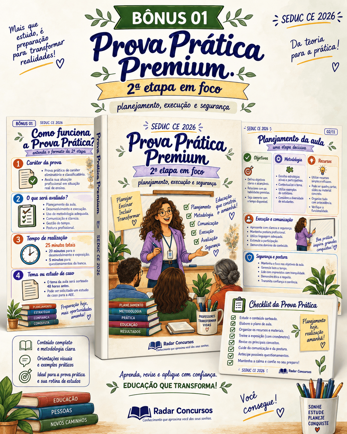 Prova Prática em 1 Olhar