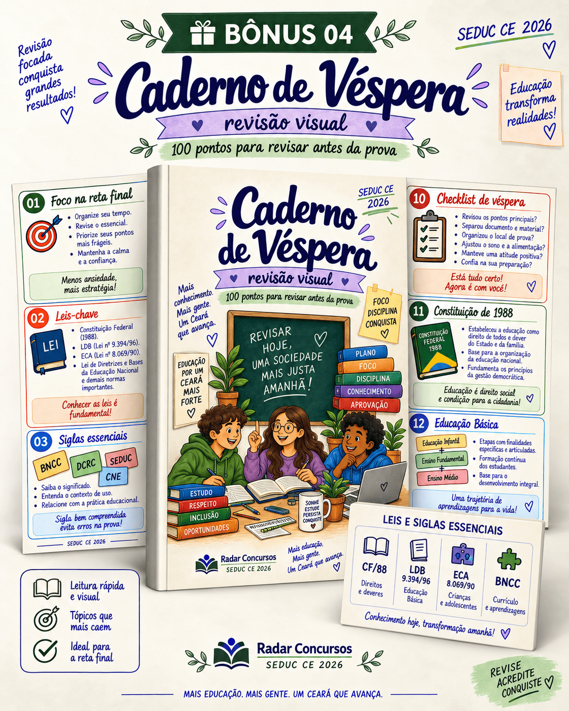 Caderno de Véspera