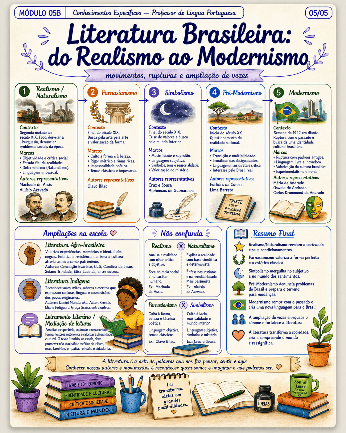 Mapa visual 10 do material SEDUC-PA