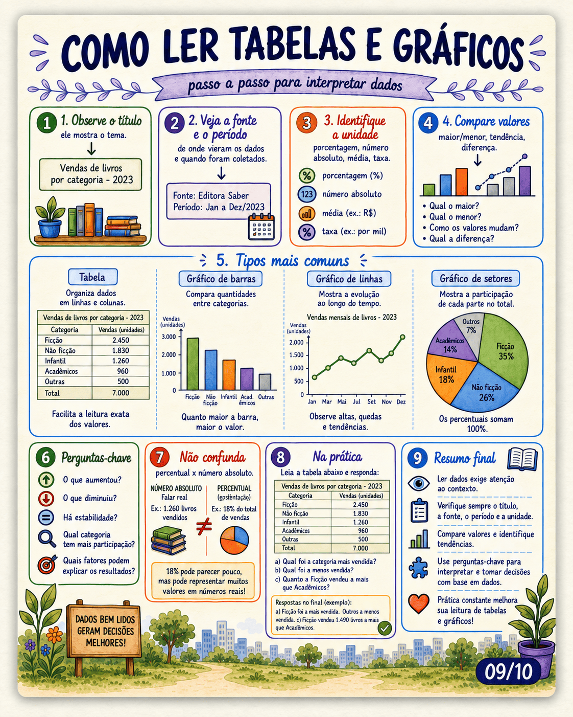 Mapa visual 6 do material SEDUC-PA